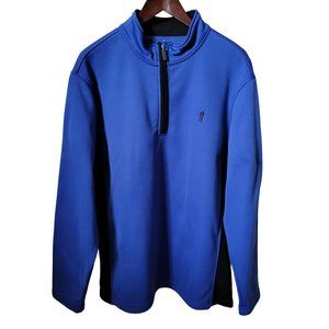 Payne Stewart Legacy Quarter Zip Pullover Golf Jacket